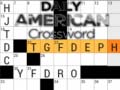 খেলা Daily American Crossword