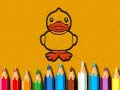 খেলা Back To School: Ducks Coloring Book