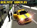 খেলা Crazy Taxi Car Simulation