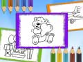 খেলা Cartoon Coloring Book