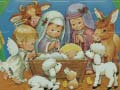 খেলা The Birth of Jesus Puzzle