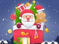 খেলা Spider Santa Claus
