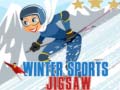 খেলা Winter Sports Jigsaw