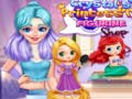 খেলা Crystal's Princess Figurine Shop