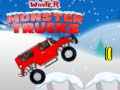 খেলা Winter Monster Trucks