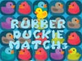 খেলা Rubber Duckie Match 3