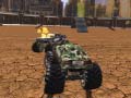 খেলা Demolition Monster Truck Army