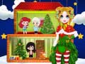 খেলা Christmas Puppet Princess House