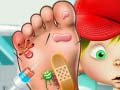 খেলা Foot Treatment