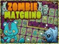 খেলা Zombie Matching