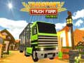 খেলা Transport Truck Farm Animal