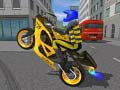 খেলা Police Motorbike Race Simulator