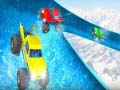 খেলা Crazy Monster Truck Water