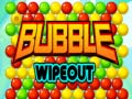 খেলা Bubble Wipeout