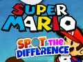 খেলা Super Mario Spot the Difference