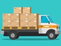 খেলা Food and Delivery Trucks Jigsaw
