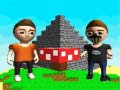 খেলা Mushrooms Conflict