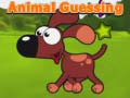 খেলা Animal Guessing