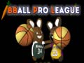 খেলা Bball pro league