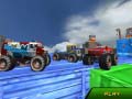 খেলা Monster Truck Stunts Sky Driving