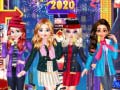 খেলা Princess New Year Eve
