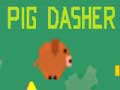 খেলা Pig dasher