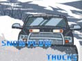 খেলা Snow Plow Trucks