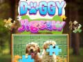 খেলা Doggy Jigsaw