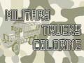 খেলা Military Trucks Coloring