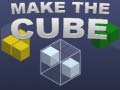 খেলা Make the Cube
