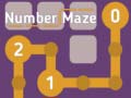 খেলা Number Maze