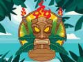খেলা Cute Tiki Match 3