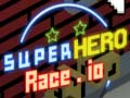 খেলা Superhero Race.io