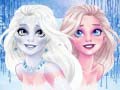 খেলা New Makeup Snow Queen Eliza