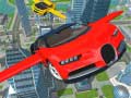 খেলা Flying Car Driving Simulator