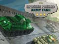 খেলা Impossible Parking: Army Tank