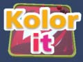 খেলা Kolor It