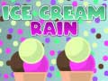 খেলা Ice Cream Rain