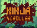 খেলা Ninja Scroller