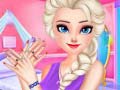 খেলা Princess Weekend Nails Salon