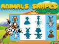 খেলা Animals Shapes