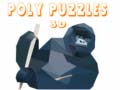খেলা Poly Puzzles 3D
