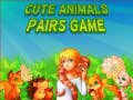 খেলা Cute Animals Pairs Game
