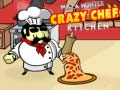 খেলা Pizza Hunter Crazy Chef Kitchen 