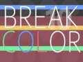 খেলা Break color 