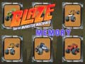 খেলা Blaze and Monster Machines Memory