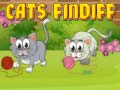 খেলা Cats Findiff