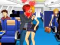 খেলা Air Hostess Kissing