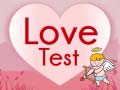 খেলা Love Test
