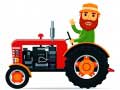 খেলা Cartoon Farm Traktors